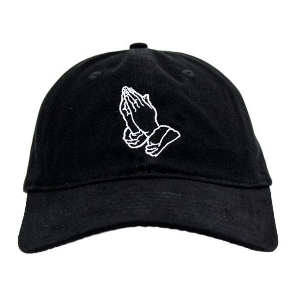 Tchami Logo - Prayer Hands Dad Hat (Black). Tchami. Online Store, Apparel