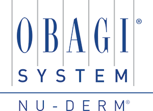 Obagi Logo - Obagi System, Nu Derm logo - The London Face and Skin Clinic