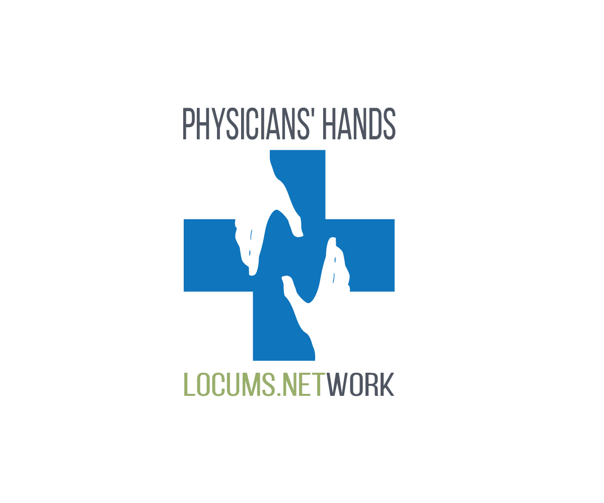 Physician Logo - Physician Logo Logo Designs for Physicians' Hands a Locums Network