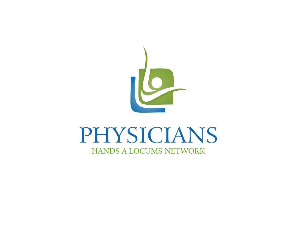 Physician Logo - It Company Logo Design for Physicians' Hands a Locums Network