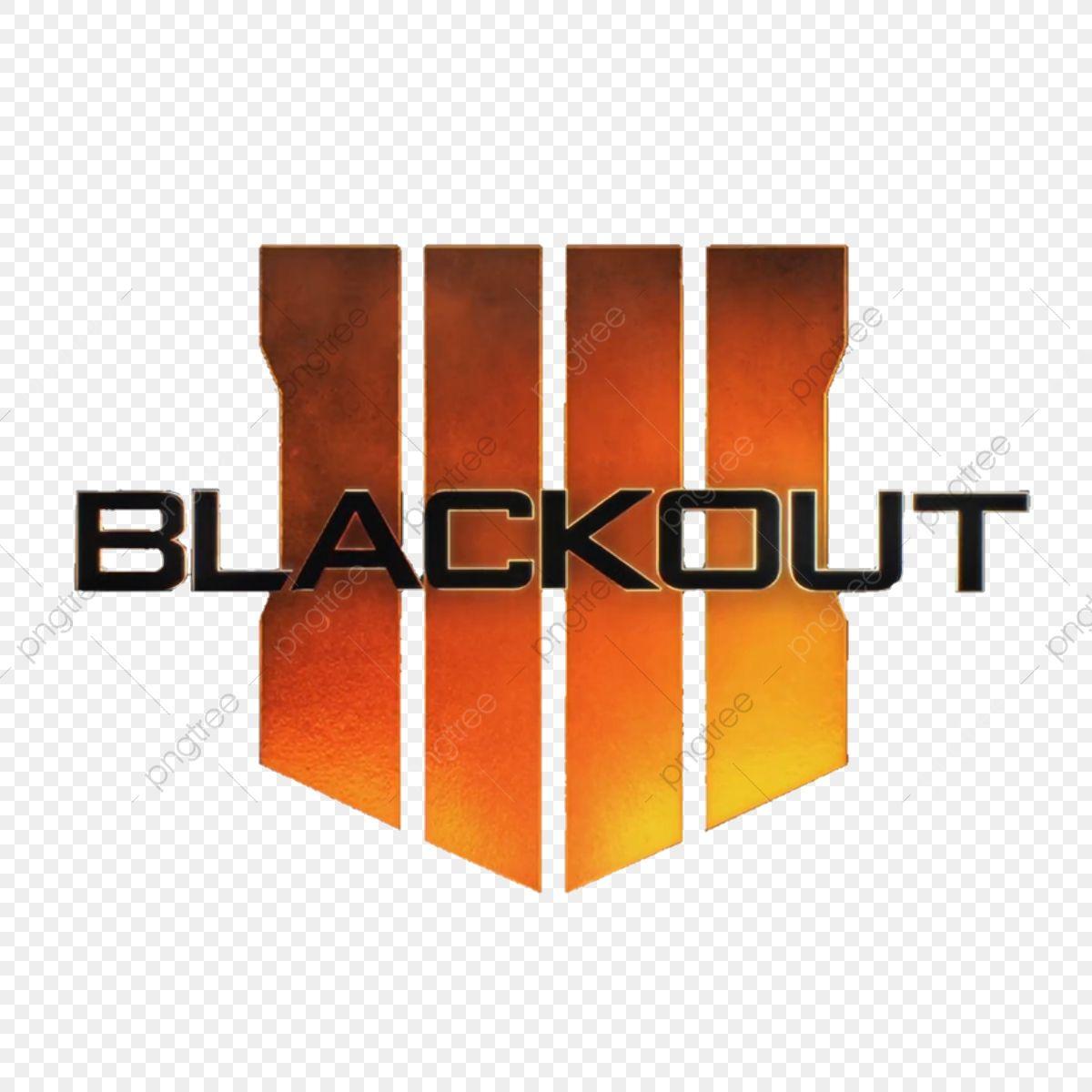 Blackout Logo - Call Of Duty Black Ops 4 Blackout Logo, Call Of Duty, Blackout Logo ...