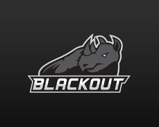 Blackout Logo - Logopond, Brand & Identity Inspiration (Blackout)