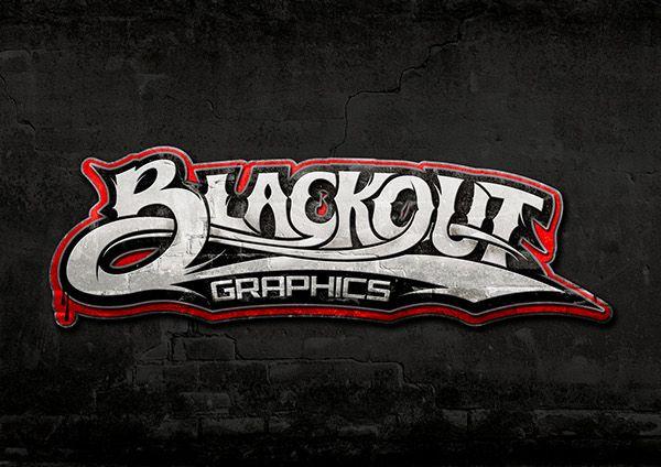 Blackout Logo - Blackout Logo design on Behance