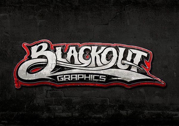 Blackout Logo - Blackout Logo design