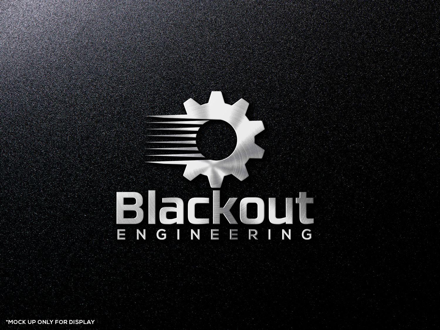 Blackout Logo - Logo Design for Blackout Engineering by graphybuzz | Design #20329387