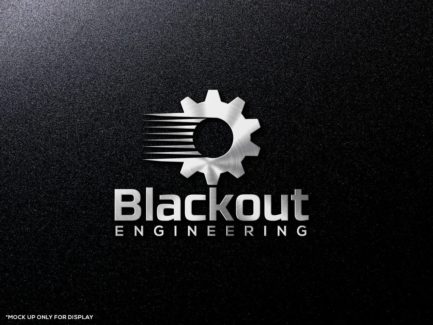 Blackout Logo - Logo Design for Blackout Engineering by graphybuzz. Design