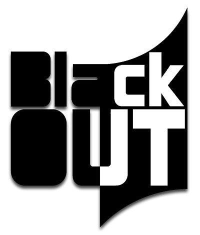 Blackout Logo - Blackout Logo. Blackout Logo. Demos Music 2