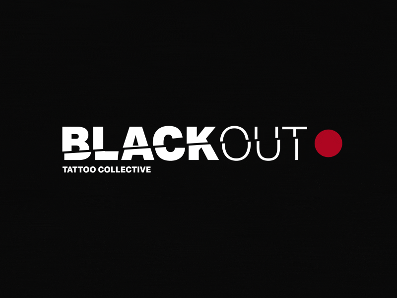 Blackout Logo - BlackOut by Rinat Murtazin on Dribbble