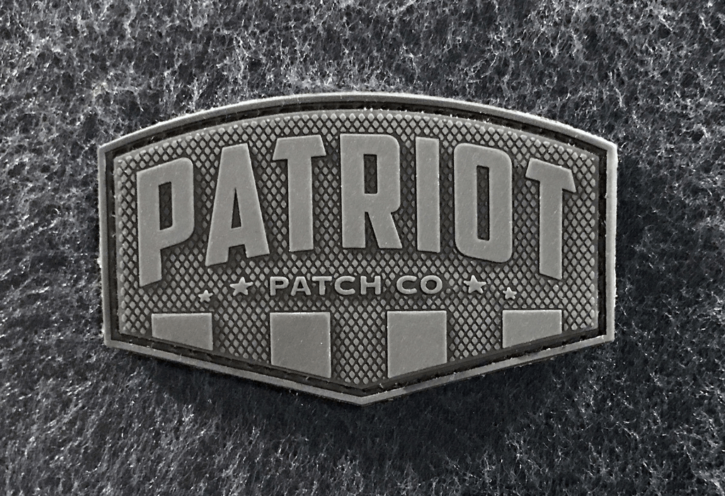 Blackout Logo - Patriot Patch Co. Logo Patch (Blackout)
