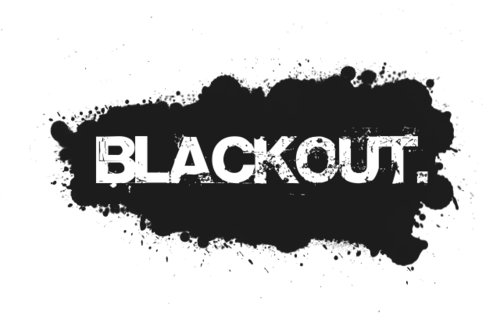 Blackout Logo - Blackout! | ARA