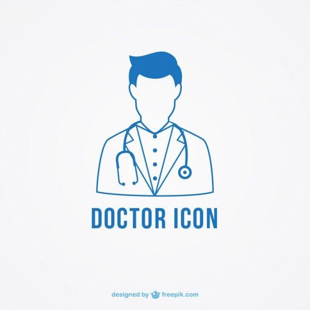 Physician Logo - The doctor icon Vector