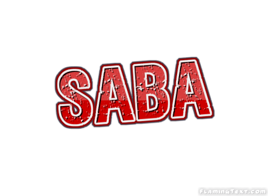 Saba Logo - Saba Logo. Free Name Design Tool from Flaming Text