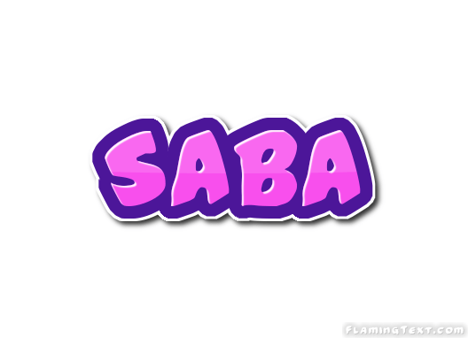 Saba Logo - Saba Logo | Free Name Design Tool from Flaming Text