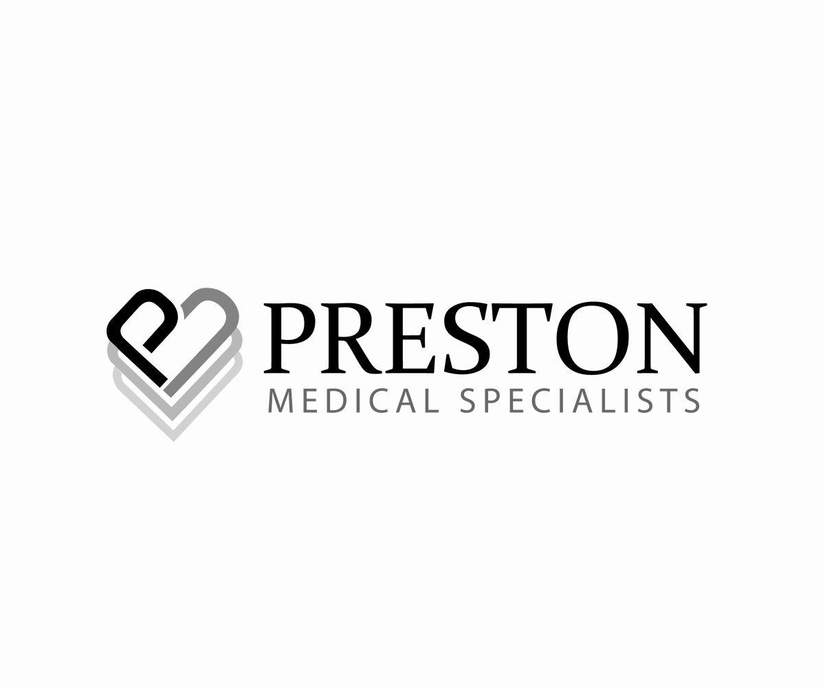 Physician Logo - Business Cards Preston New Elegant Serious Physician Logo