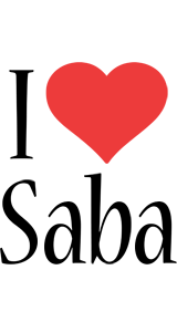 Saba Logo - saba Logo. Name Logo Generator Love, Love Heart, Boots, Friday