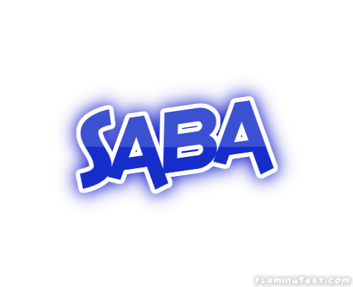 Saba Logo - Indonesia Logo. Free Logo Design Tool from Flaming Text