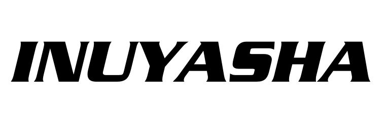 Inuyasha Logo - Inuyasha Font