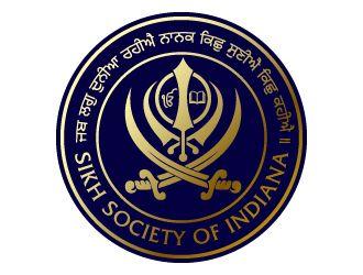 Sikhism Logo - Sikh Society of Indiana logo design