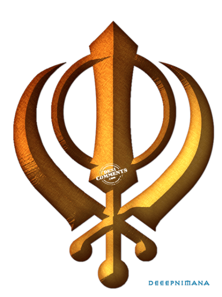 Sikhism Logo - Khanda PNG Transparent Images | PNG All