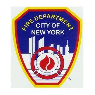 FDNY Logo - FDNY Firefighter shirts, patches and pins. FDNY Logo Sticker