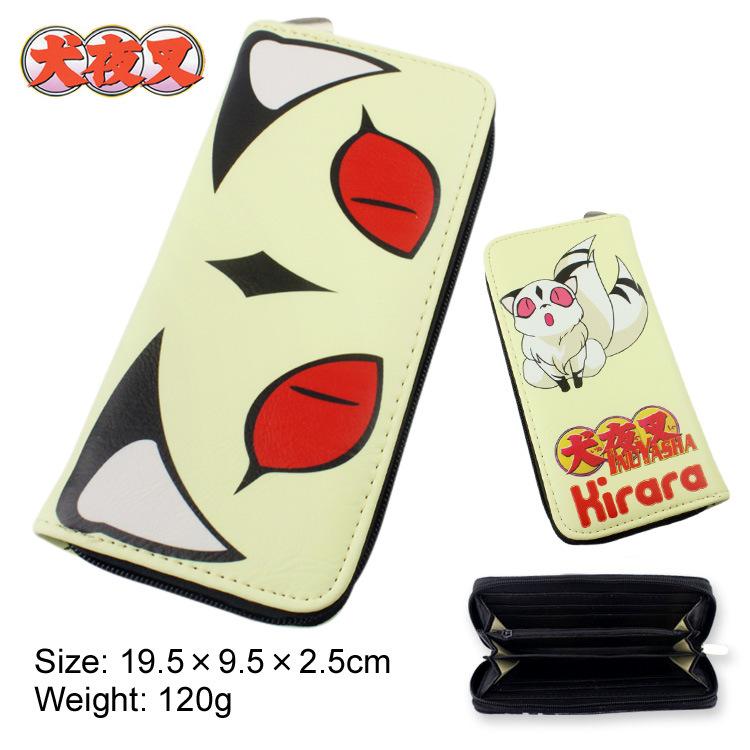 Inuyasha Logo - Inuyasha Long PU Wallet