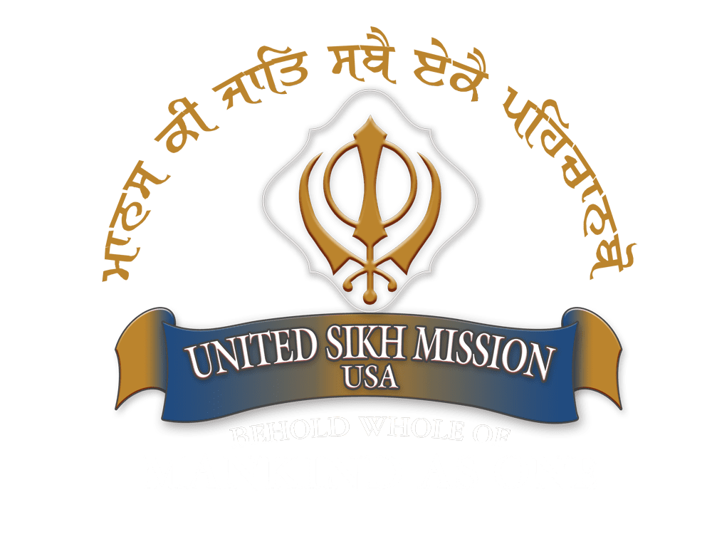 Sikhism Logo - What We Do – United Sikh Mission