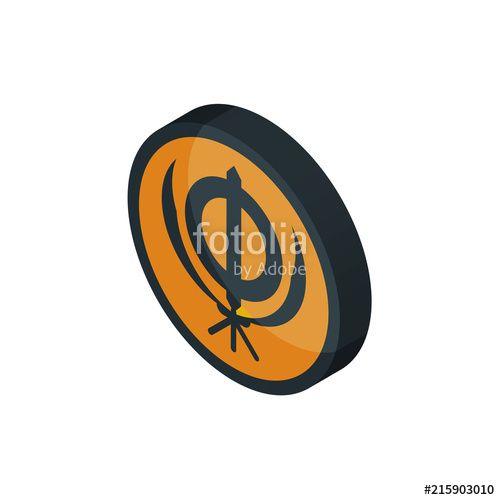 Sikhism Logo - sikhism isometric right top view 3D icon