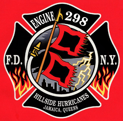 FDNY Logo - FDNY E298 | Patch Pride, Baby! | Firefighter decals, Firefighter ...