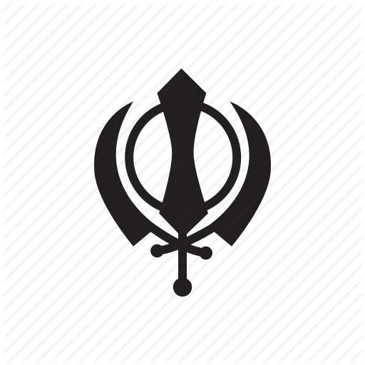Sikhism Logo - 'Religion Symbols' by Creative VIP