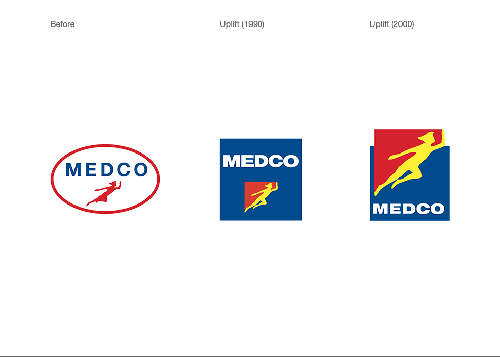 Medco Logo - GraphicShop Portfolio - Medco