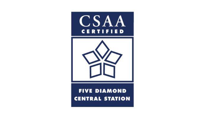 CSAA Logo - Security Central Becomes Five- Diamond Certified | 2015-10-01 | SDM ...