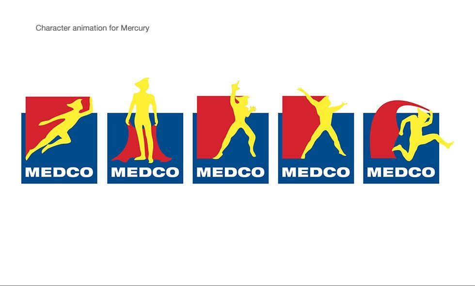 Medco Logo - GraphicShop Portfolio - Medco