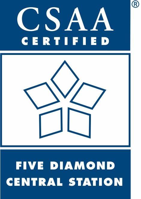 CSAA Logo - NMC Receives CSAA Five Diamond Central Station Certification. NMC