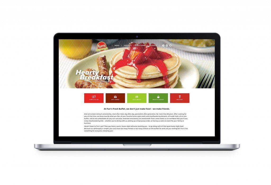 Furr's Logo - Furr's Fresh Buffet - Website - Web Design & Development ...