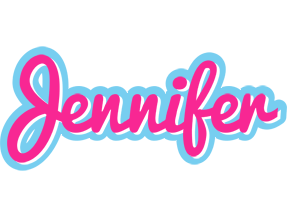 Jennifer Logo - Jennifer Logo. Name Logo Generator, Love Panda, Cartoon