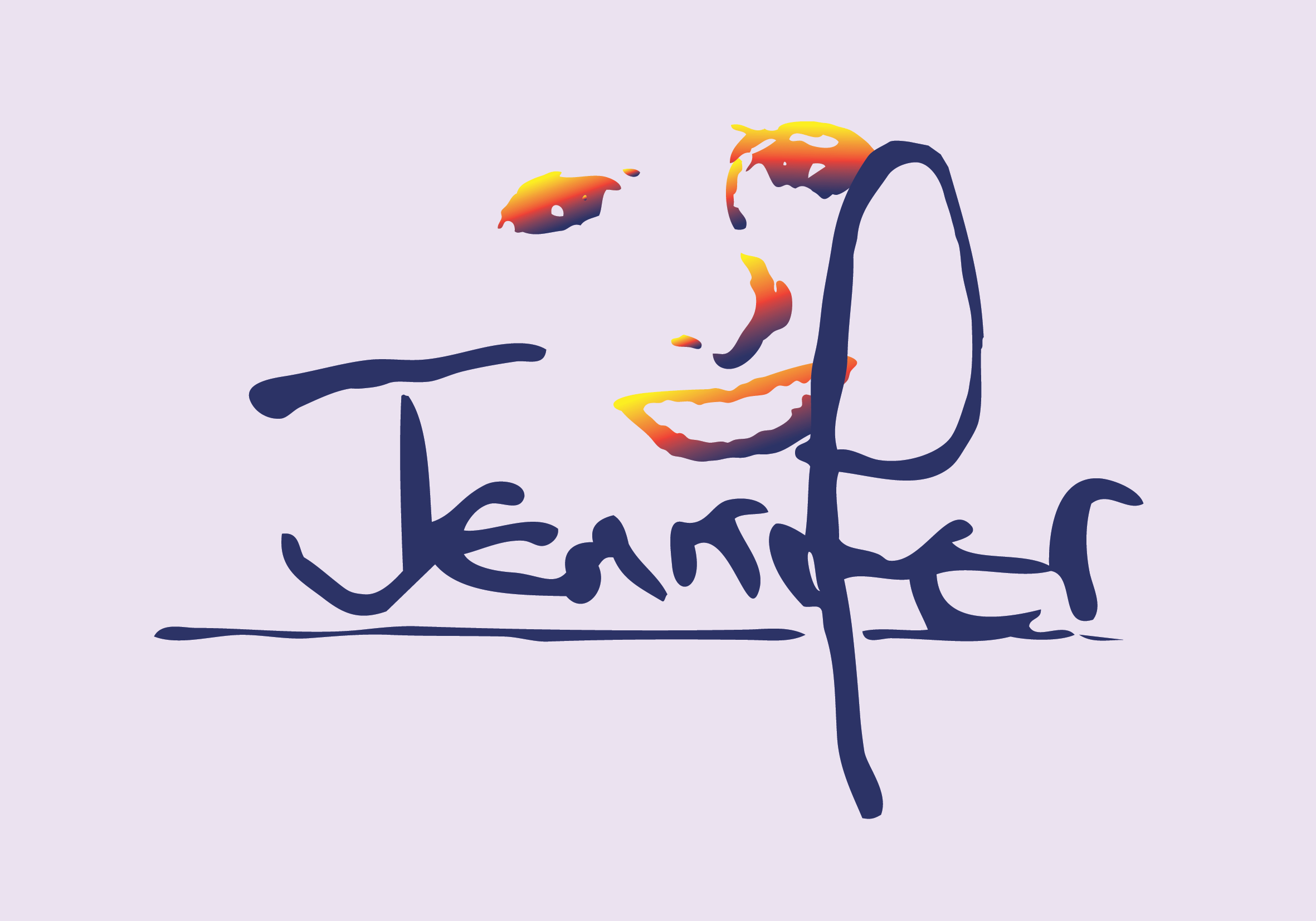 Jennifer Logo - Jennifer Logo | Jenny | Name wallpaper, Logos, Names