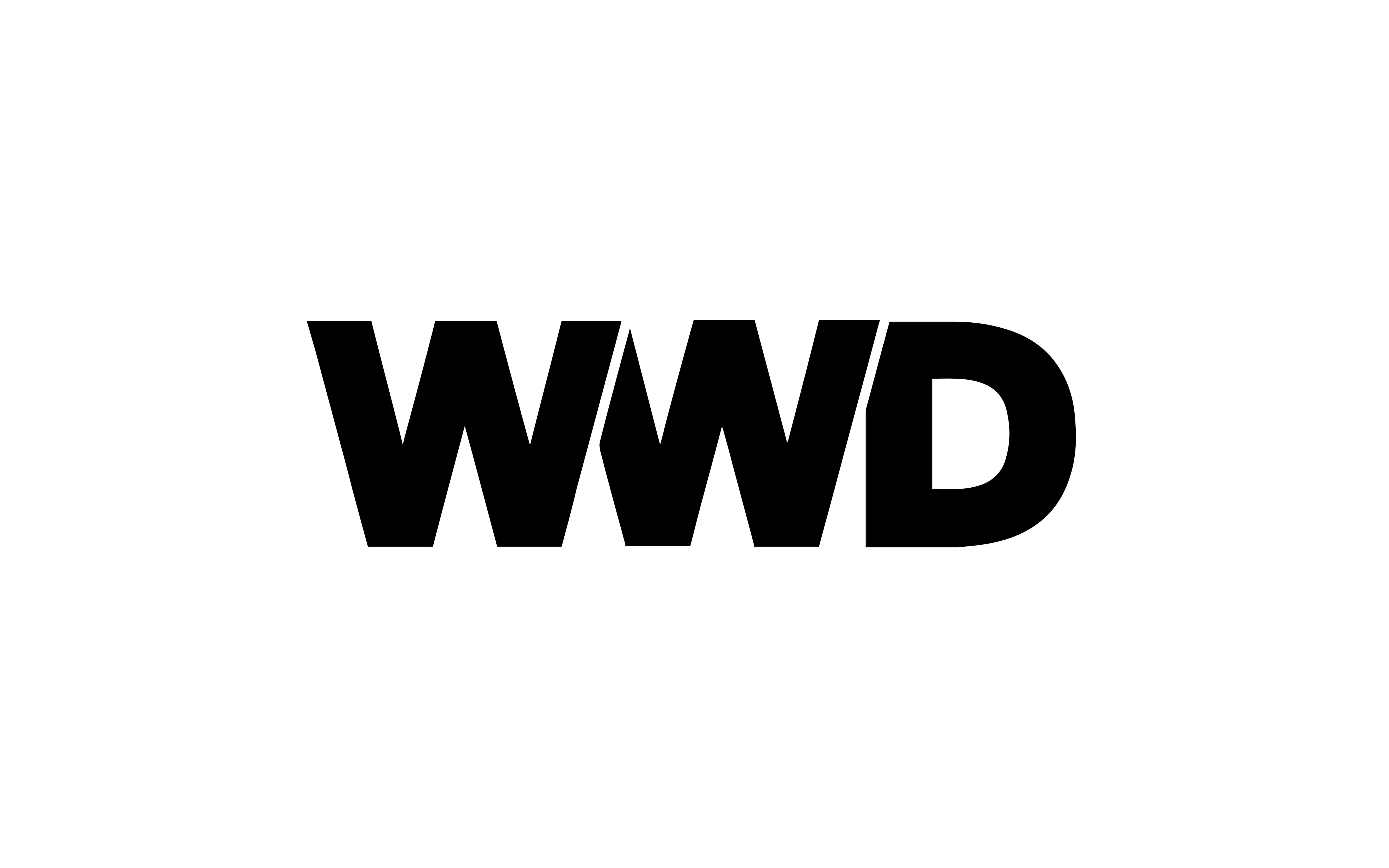 WWD Logo - wwd logo b&w - Trendalytics