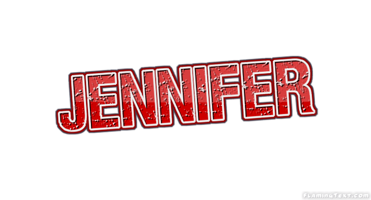 Jennifer Logo - Jennifer Logo | Free Name Design Tool from Flaming Text