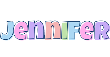 Jennifer Logo - Jennifer Logo | Name Logo Generator - Candy, Pastel, Lager, Bowling ...