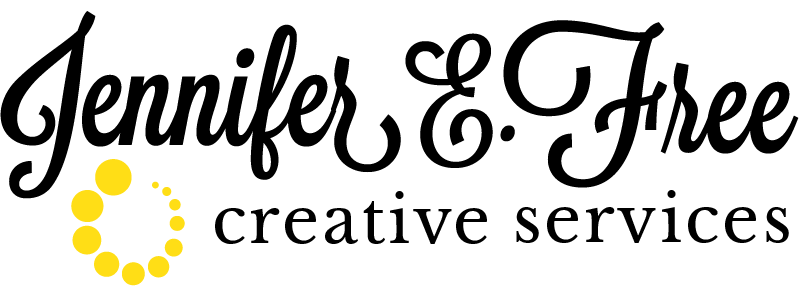 Jennifer Logo - Jennifer E. Free Creative Services Professional Writing & Website Design