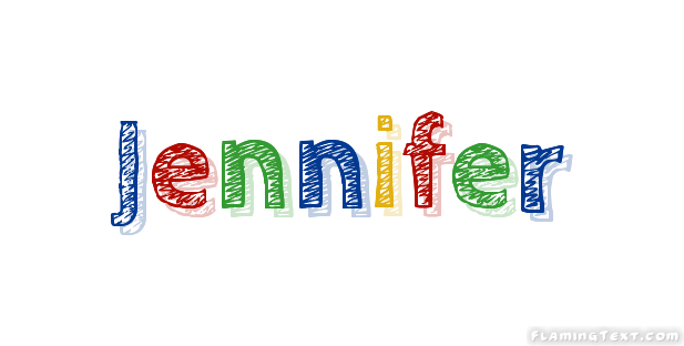 Jennifer Logo - Jennifer Logo | Free Name Design Tool from Flaming Text