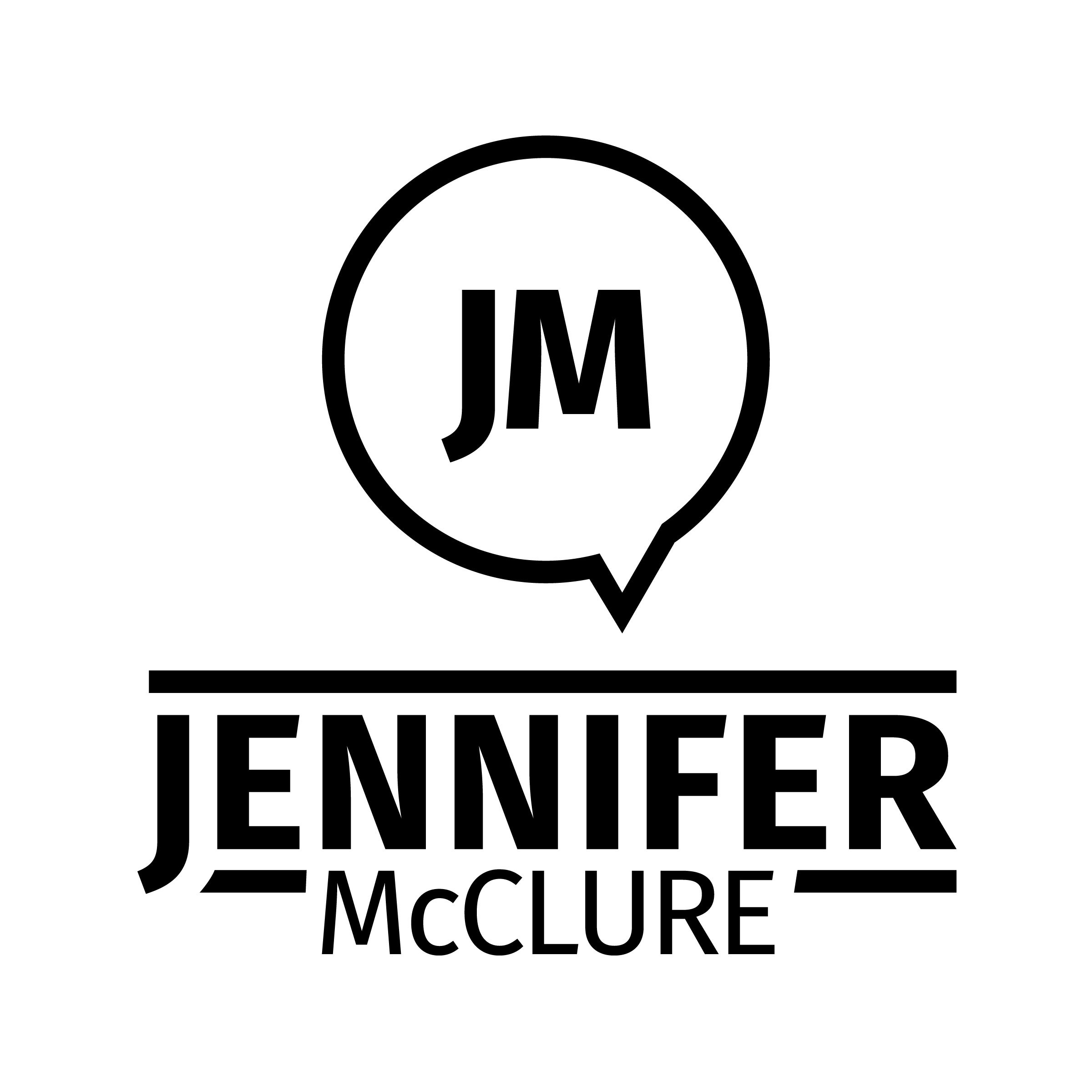 Jennifer Logo - Branding Resources | Jennifer McClure`