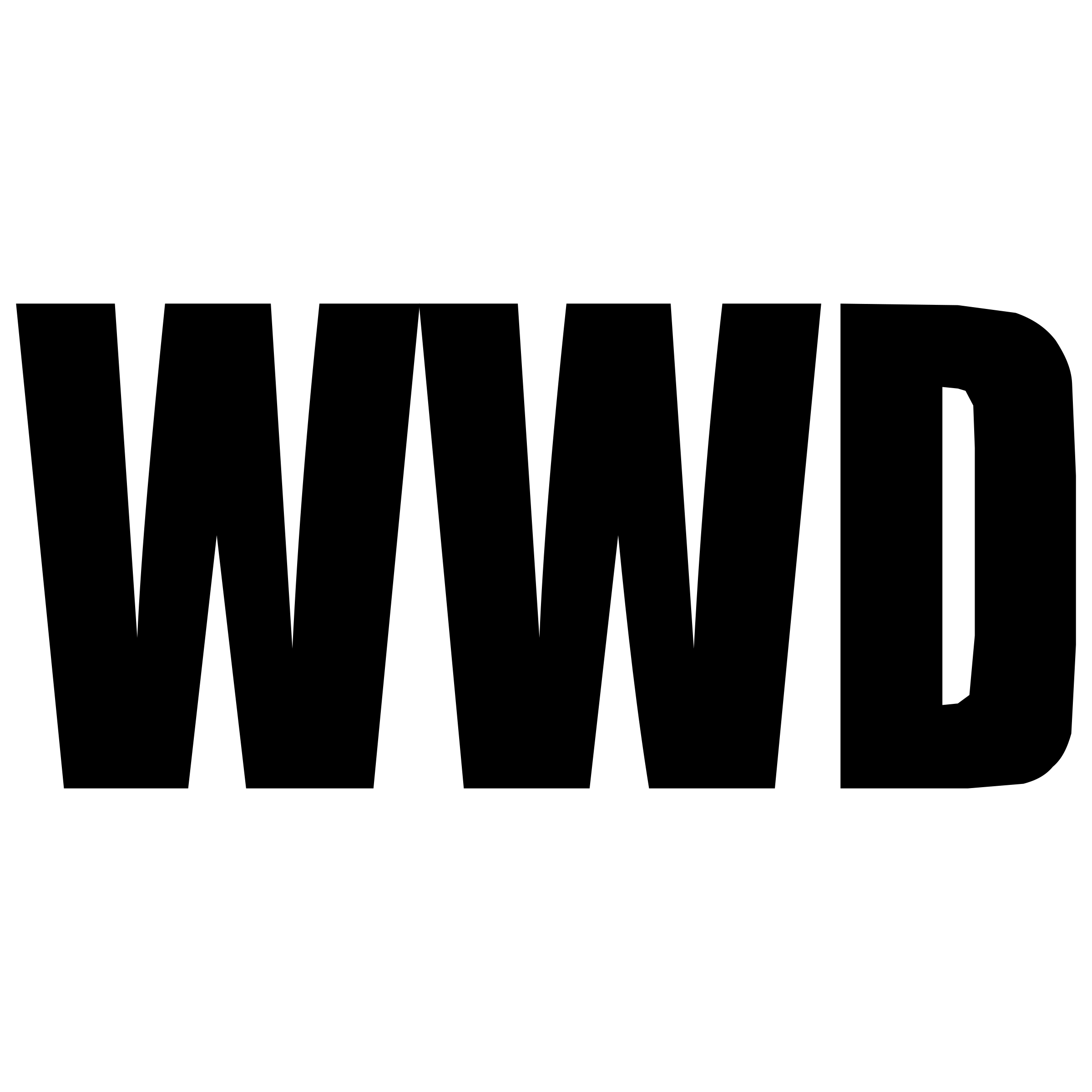 WWD Logo - WWD Logo PNG Transparent & SVG Vector - Freebie Supply