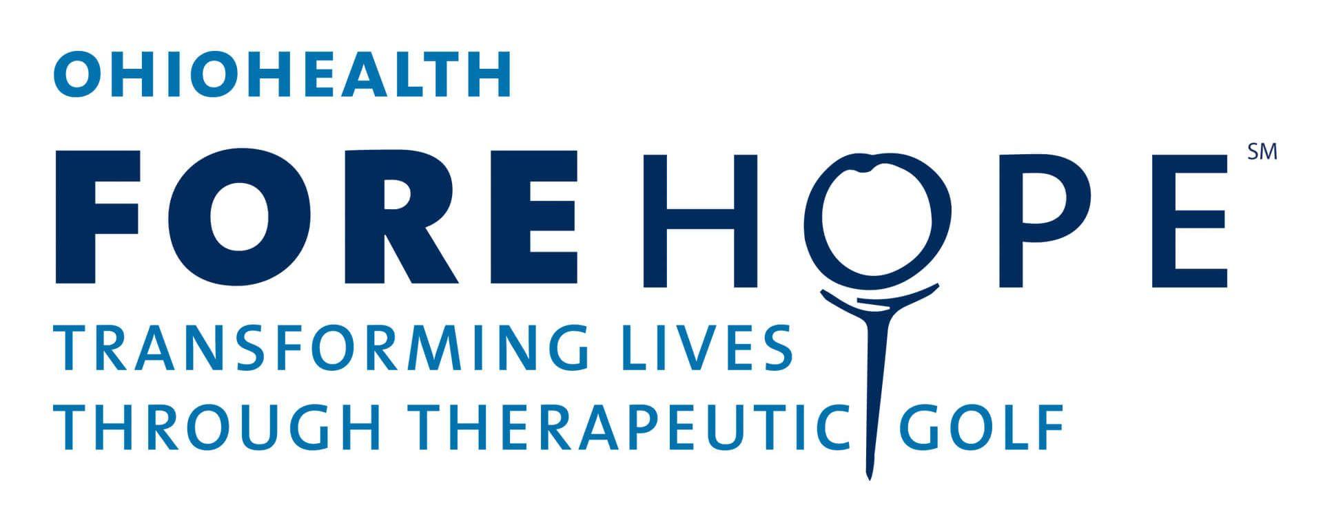 OhioHealth Logo - Fore Hope Therapeutic Golf Programs | Golf Therapy in Columbus, OH