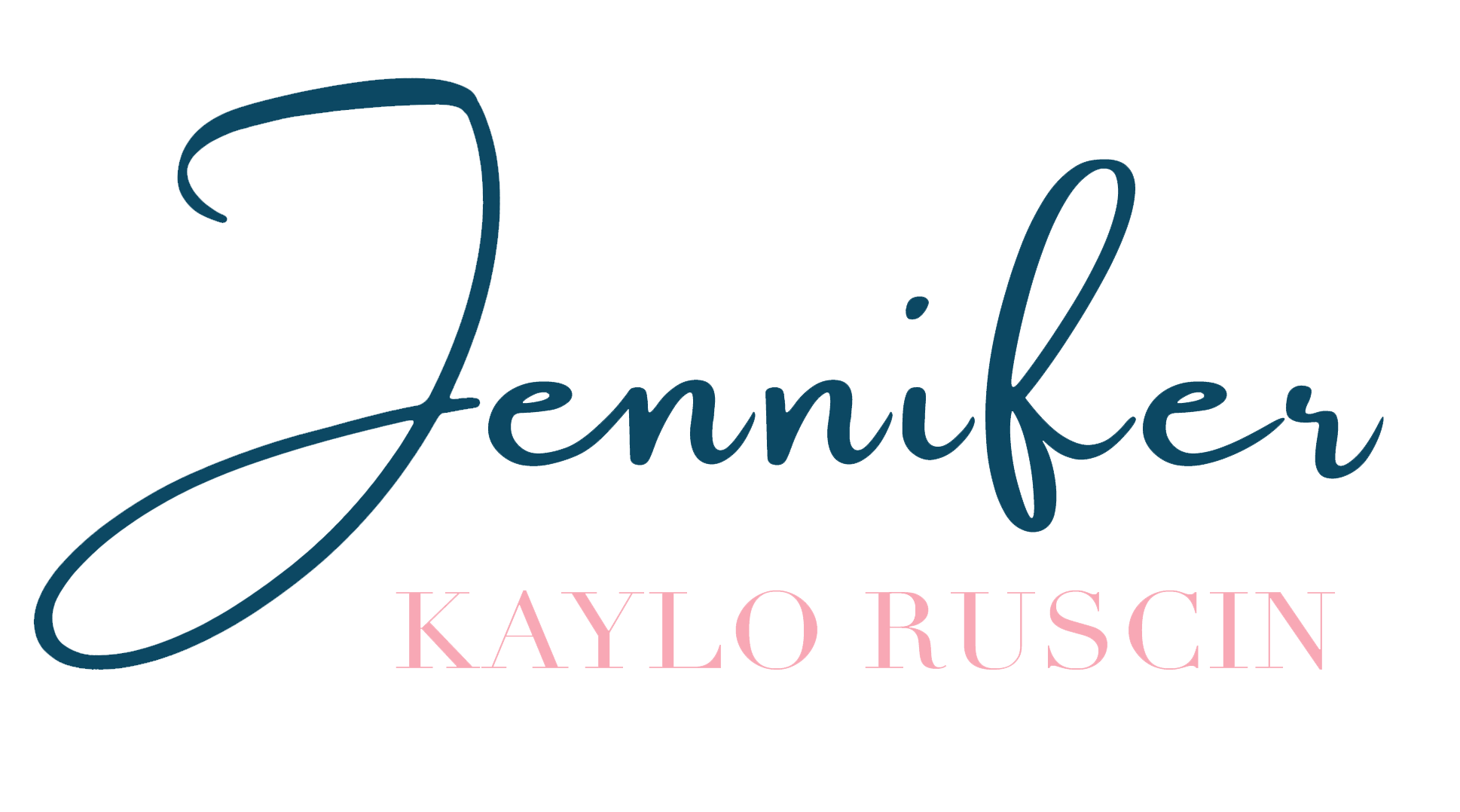 Jennifer Logo - Jessica Kaylo Ruscin logo colour trans - Jennifer Kaylo Ruscin