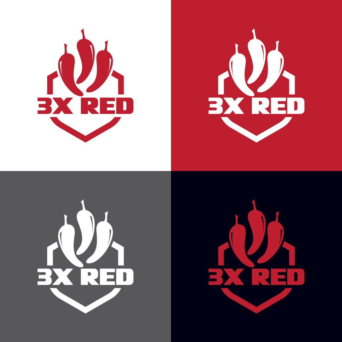 BX Red a Logo - Feminine, Upmarket, Food Production Logo Design for 3X RED