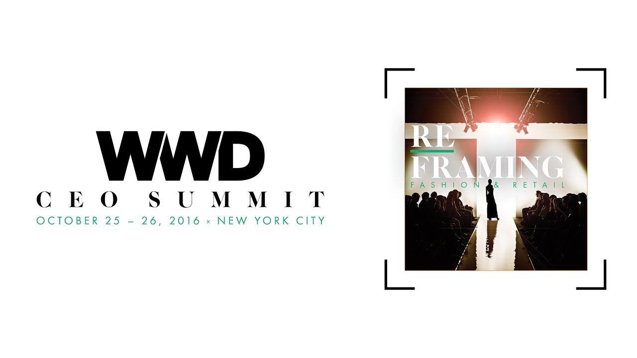 WWD Logo - WWD Apparel & Retail CEO Summit Sizzle