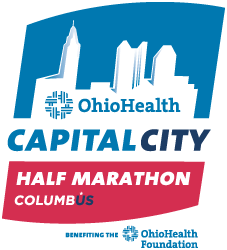 OhioHealth Logo - OhioHealth Capital City Half Marathon, Quarter Marathon, Commit To
