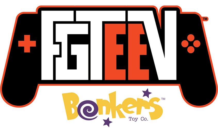 FGTeeV Logo - Bonkers Toys Ready to Game with YouTube Star FGTeeV • The Toy Book