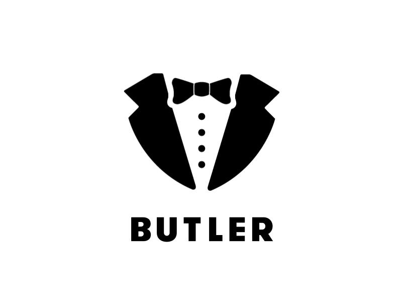 Butler Logo - Butler logo animation by Anders Drage on Dribbble